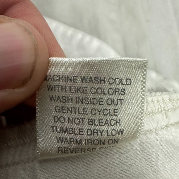 Christopher & Banks Women's Embroidered Floral Pants Size 12 - Picture 6 of 7